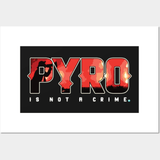 Pyrotechnics legalize shirt Posters and Art